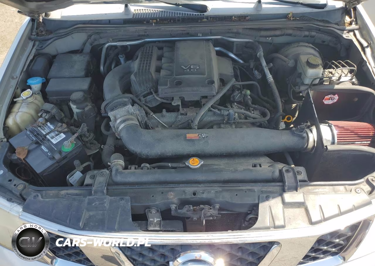 2008 Nissan Frontier Crew Cab Le VIN:1N6AD09W98C452066 - 11