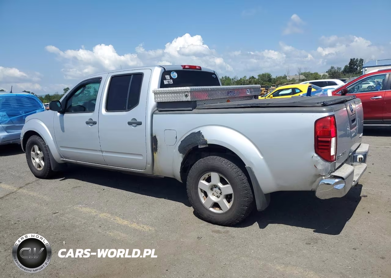 2008 Nissan Frontier Crew Cab Le VIN:1N6AD09W98C452066 - 2