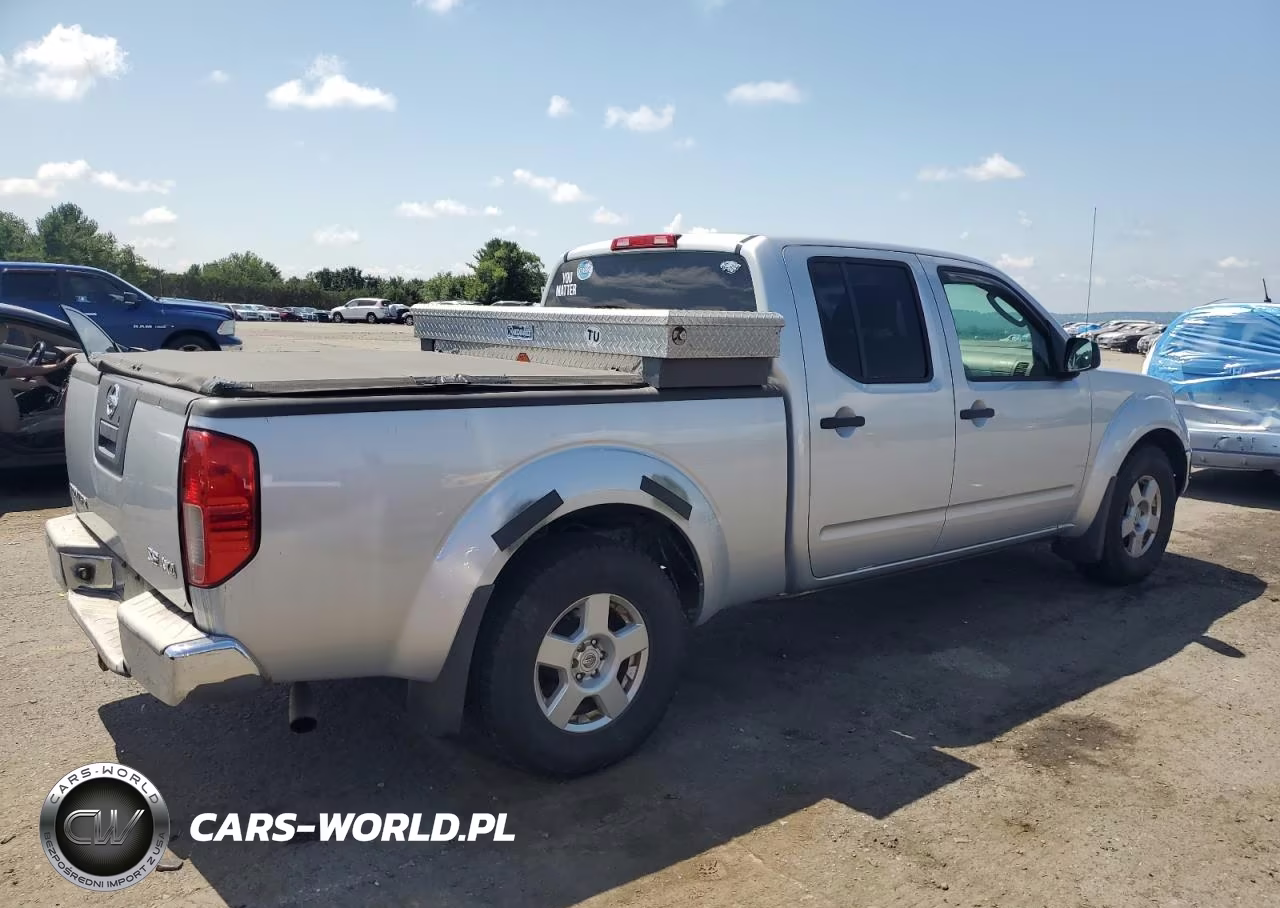 2008 Nissan Frontier Crew Cab Le VIN:1N6AD09W98C452066 - 3