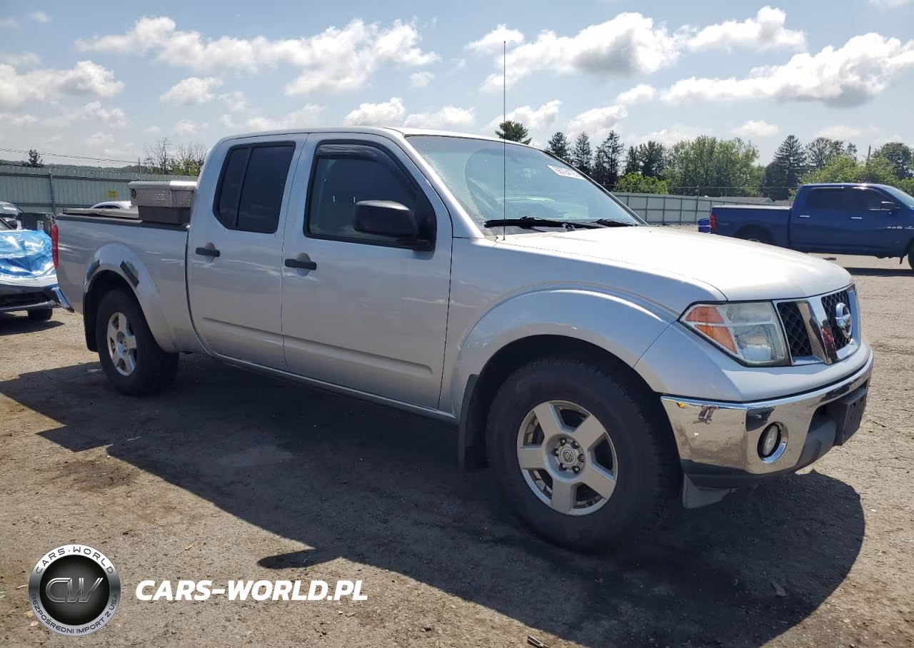 2008 Nissan Frontier Crew Cab Le VIN:1N6AD09W98C452066 - 4