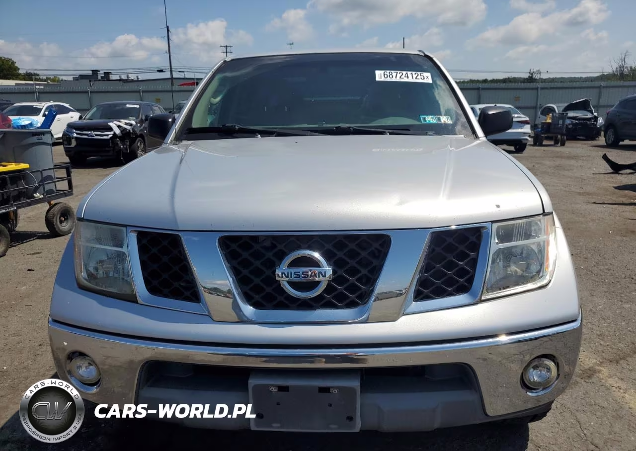 2008 Nissan Frontier Crew Cab Le VIN:1N6AD09W98C452066 - 5