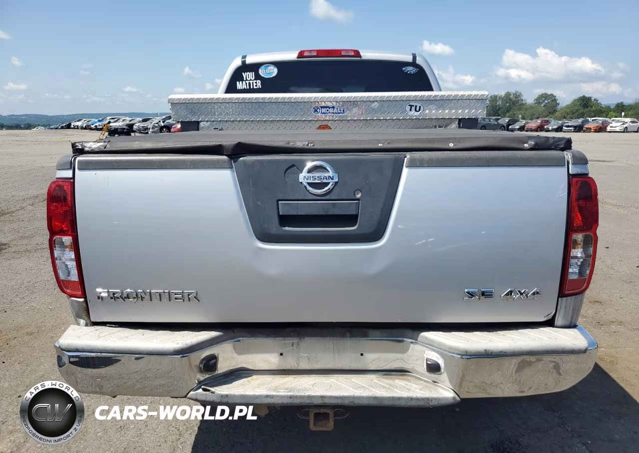 2008 Nissan Frontier Crew Cab Le VIN:1N6AD09W98C452066 - 6
