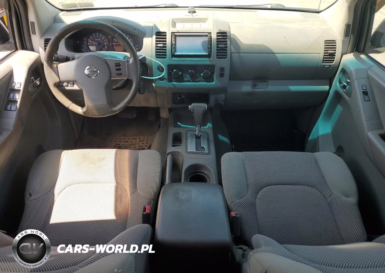 2008 Nissan Frontier Crew Cab Le VIN:1N6AD09W98C452066 - 8