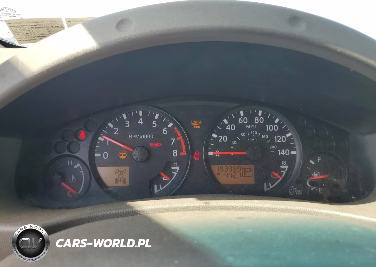 2008 Nissan Frontier Crew Cab Le VIN:1N6AD09W98C452066 - 9