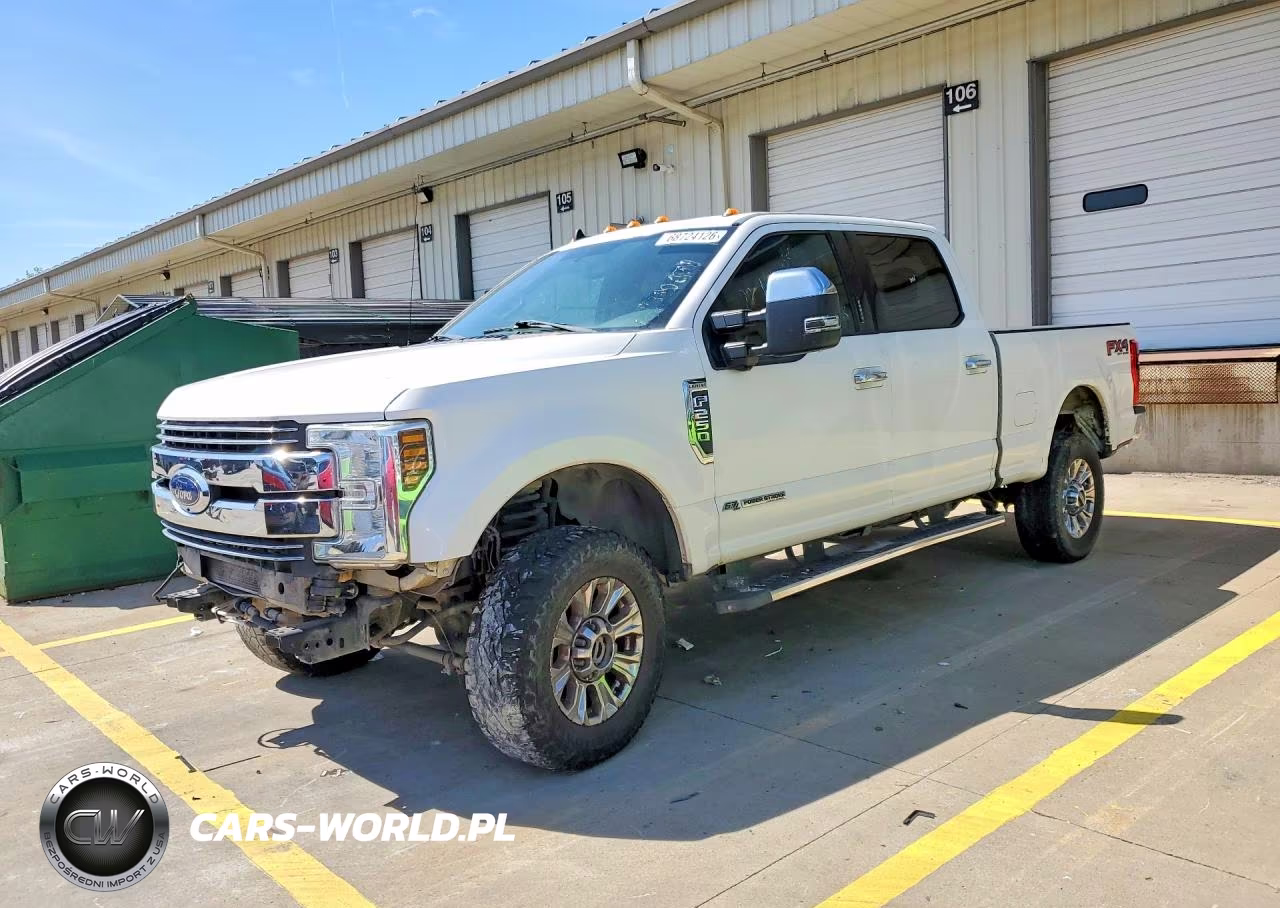 2019 Ford F250 Super Duty VIN:1FT7W2BT9KED10671 - 1