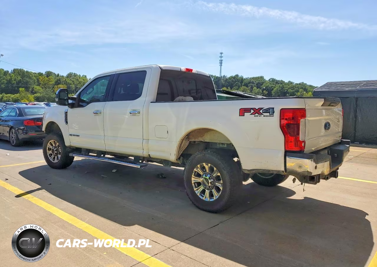 2019 Ford F250 Super Duty VIN:1FT7W2BT9KED10671 - 2