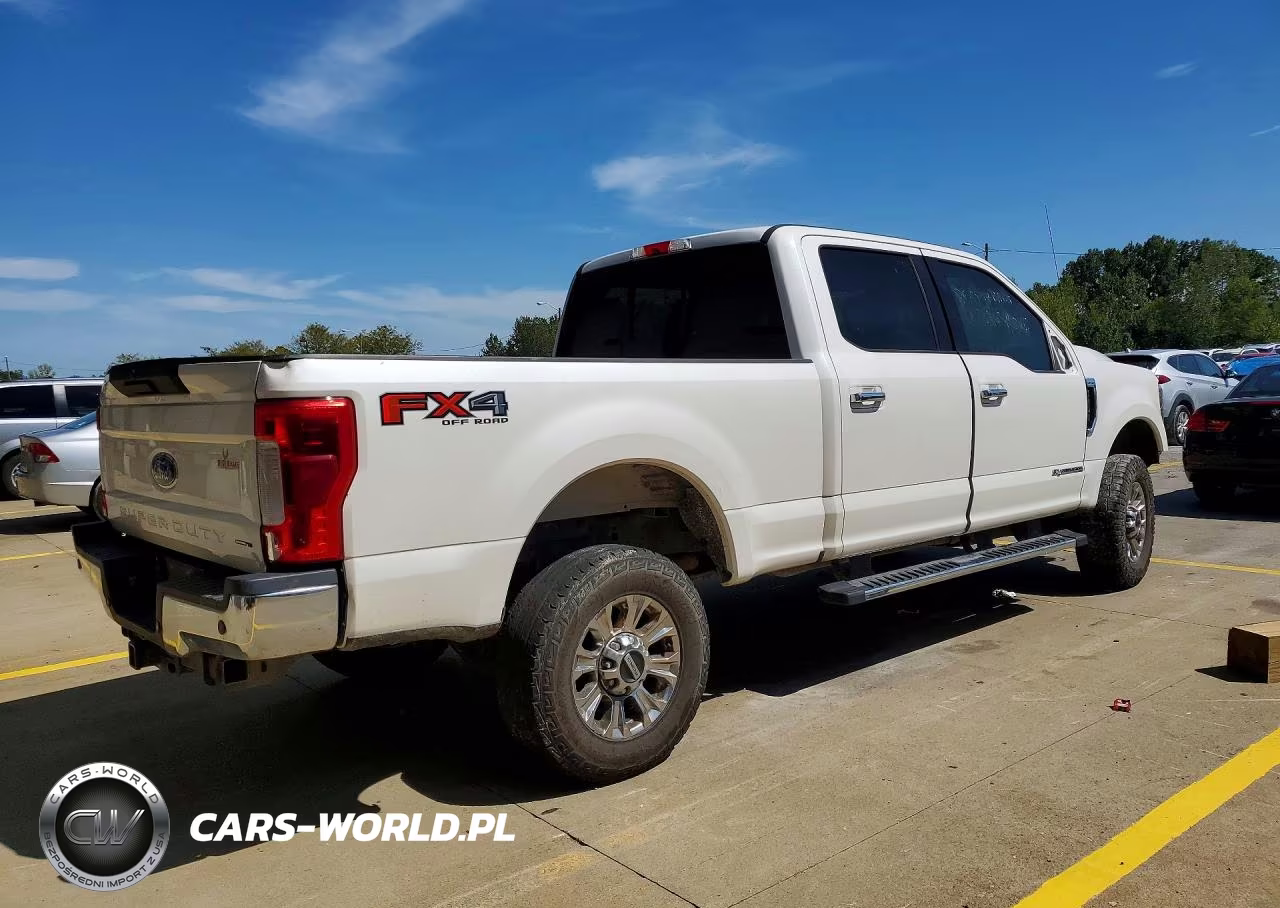 2019 Ford F250 Super Duty VIN:1FT7W2BT9KED10671 - 3