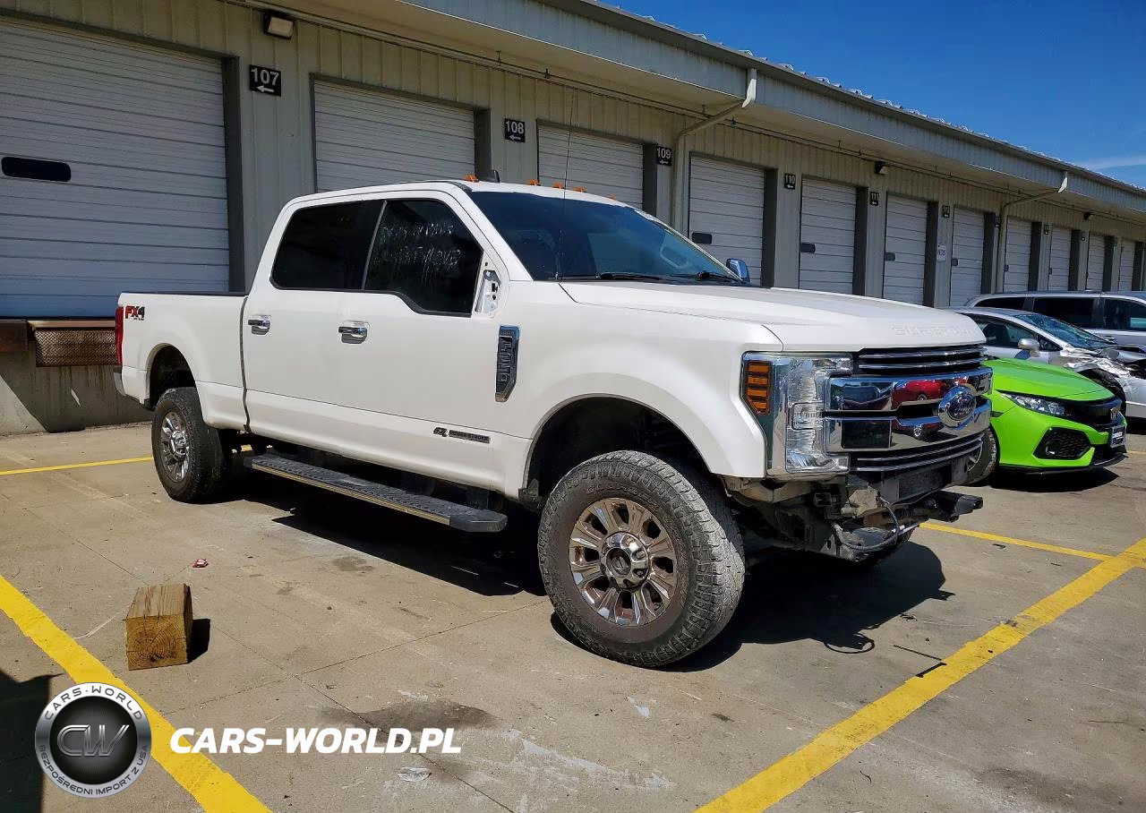 2019 Ford F250 Super Duty VIN:1FT7W2BT9KED10671 - 4