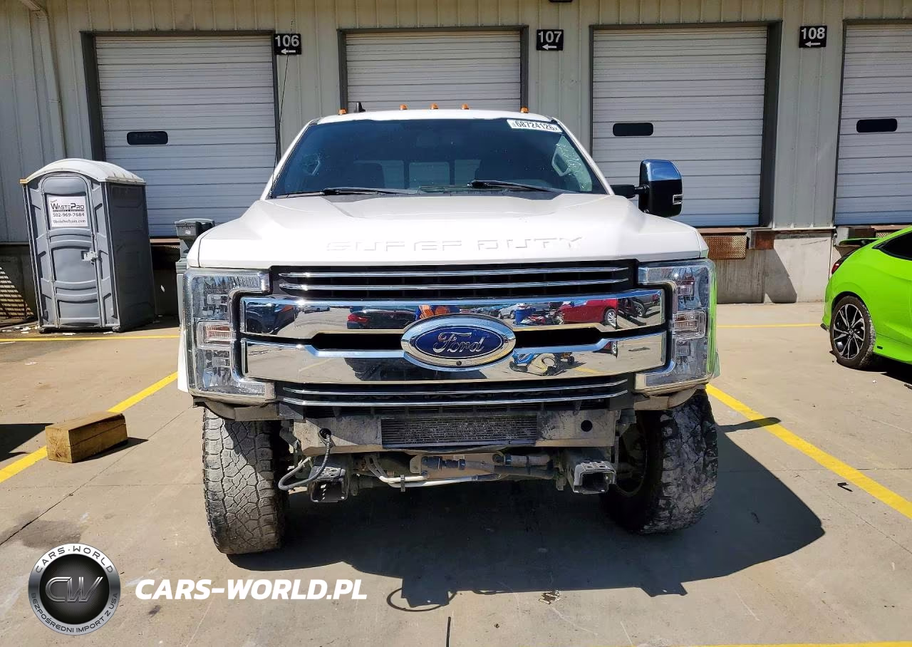 2019 Ford F250 Super Duty VIN:1FT7W2BT9KED10671 - 5