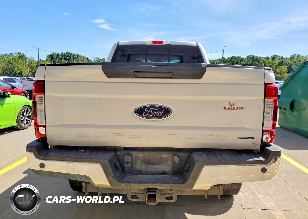 2019 Ford F250 Super Duty VIN:1FT7W2BT9KED10671 - 6