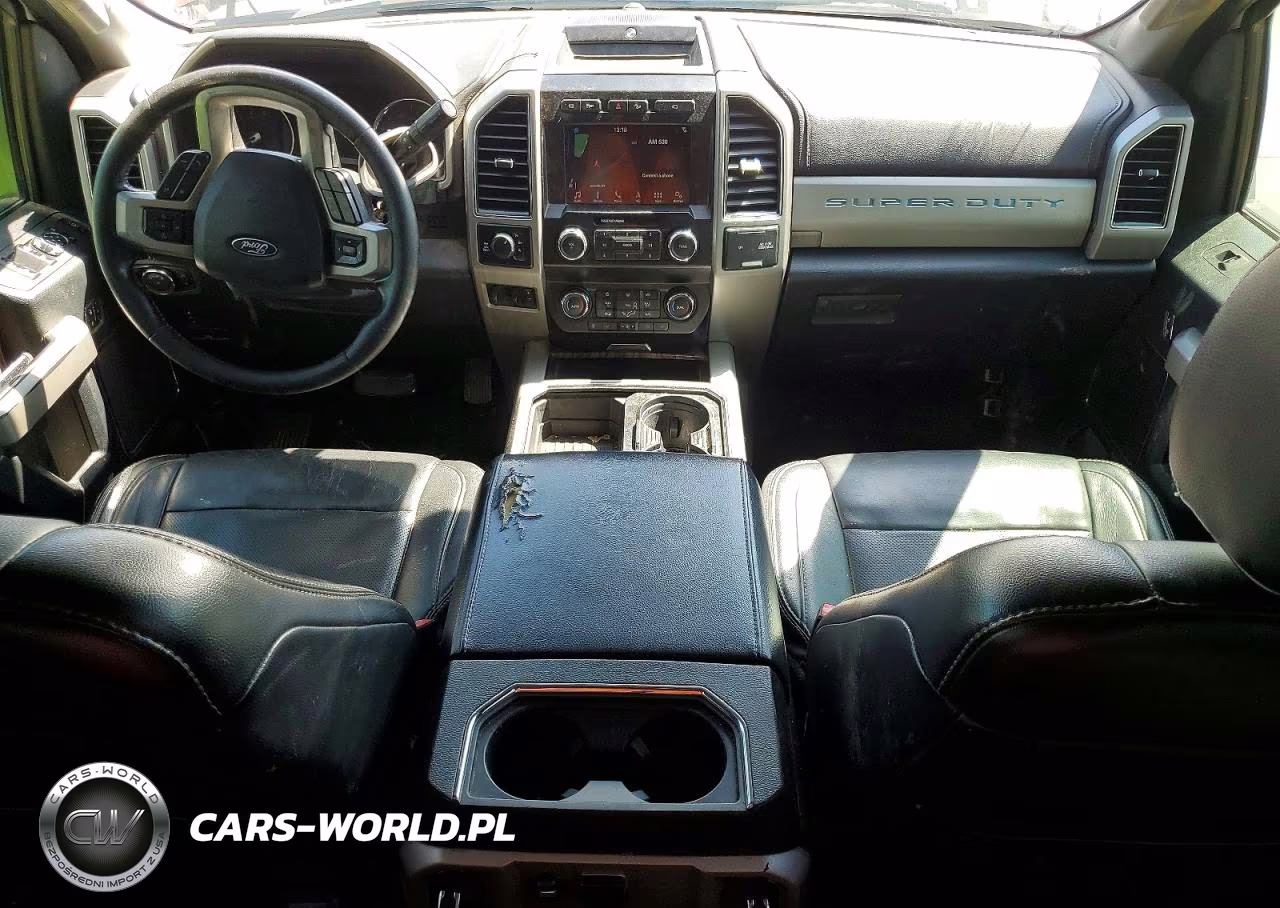 2019 Ford F250 Super Duty VIN:1FT7W2BT9KED10671 - 8