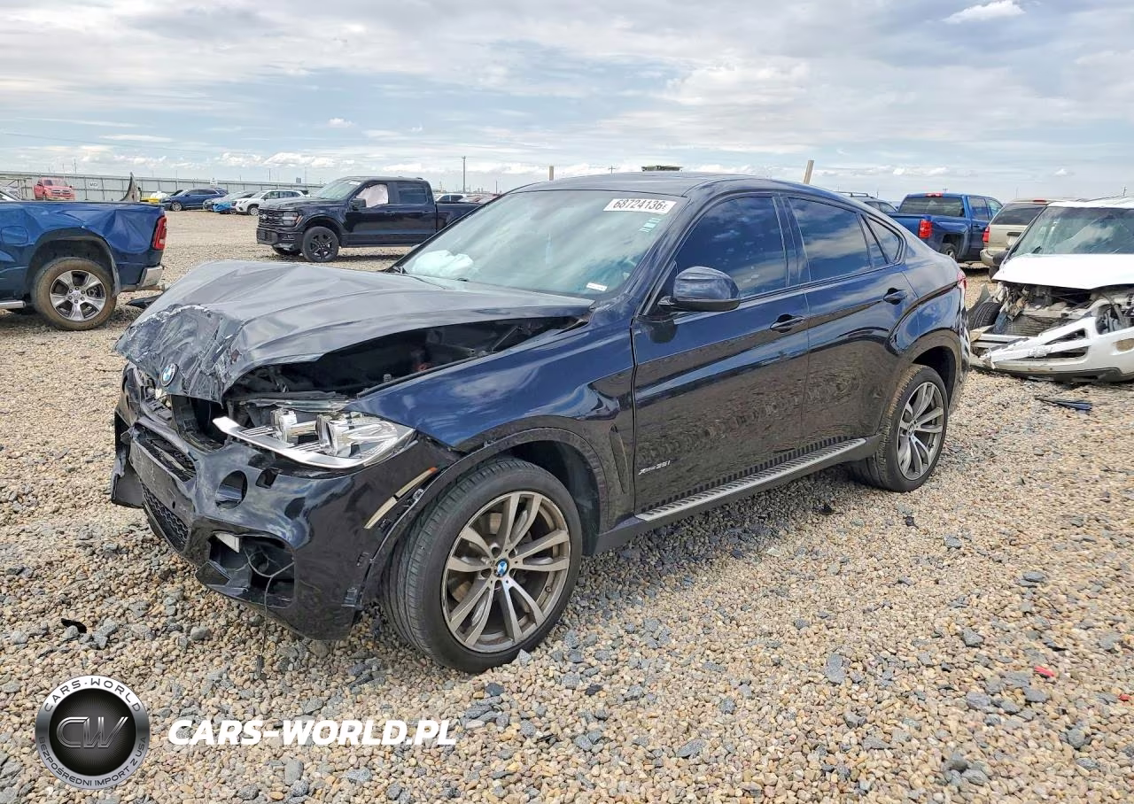 2016 BMW X6 xDrive35I