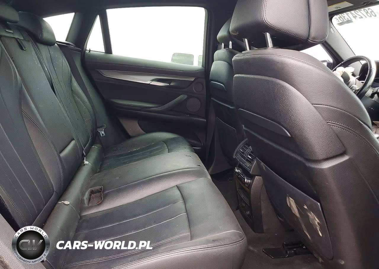 2016 BMW X6 xDrive35I VIN:5UXKU2C52G0N82675 - 11