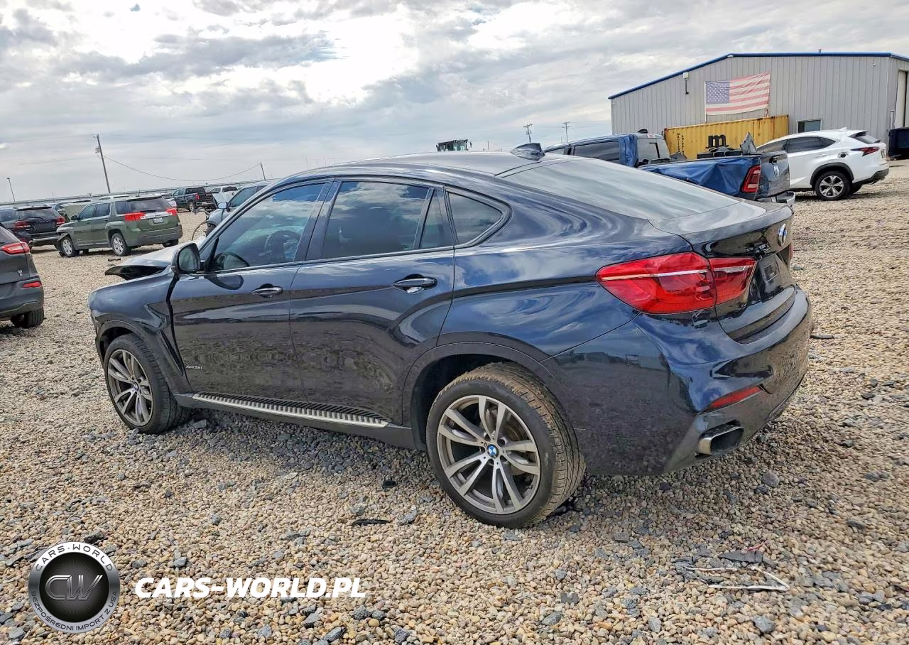 2016 BMW X6 xDrive35I VIN:5UXKU2C52G0N82675 - 2