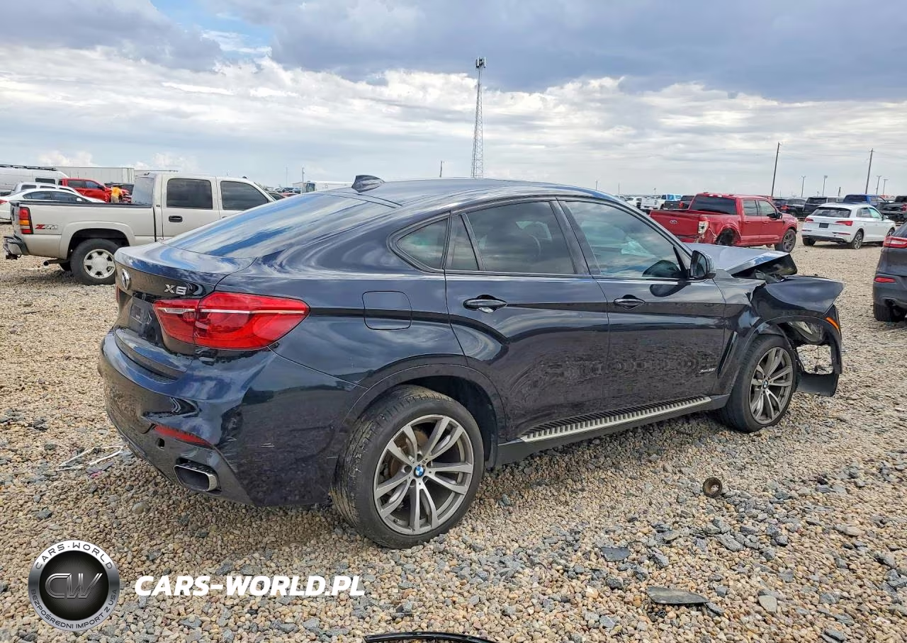 2016 BMW X6 xDrive35I VIN:5UXKU2C52G0N82675 - 3