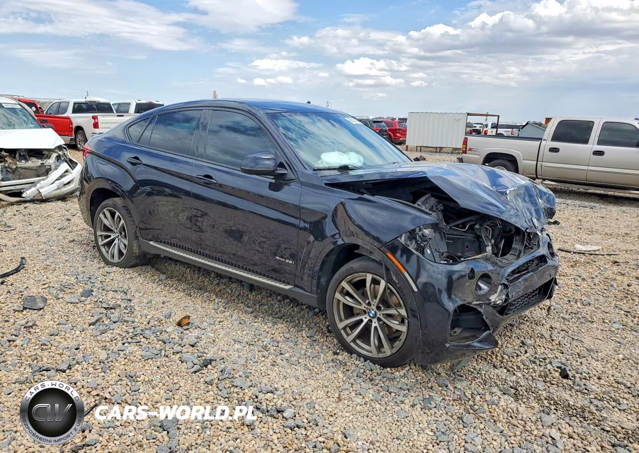 2016 BMW X6 xDrive35I VIN:5UXKU2C52G0N82675 - 4