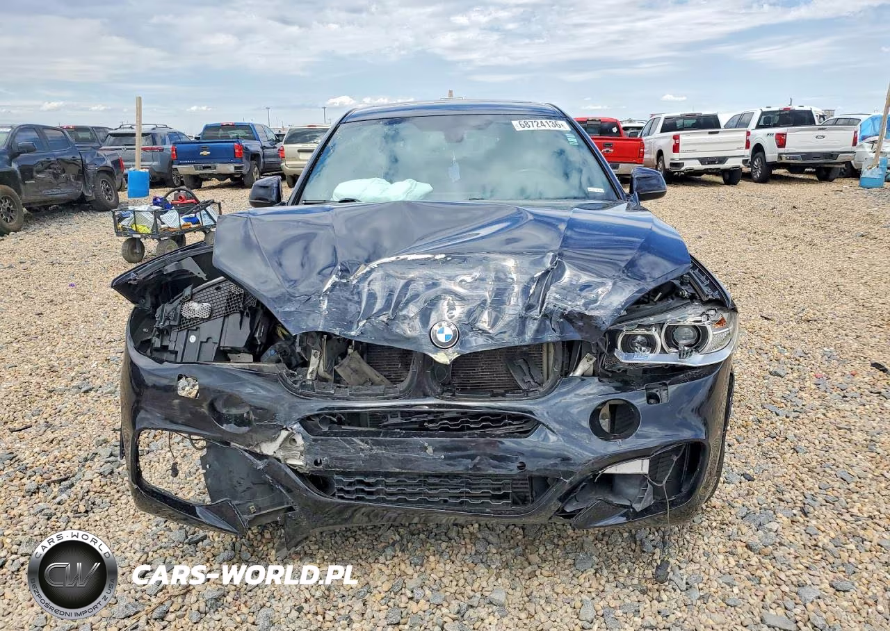 2016 BMW X6 xDrive35I VIN:5UXKU2C52G0N82675 - 5