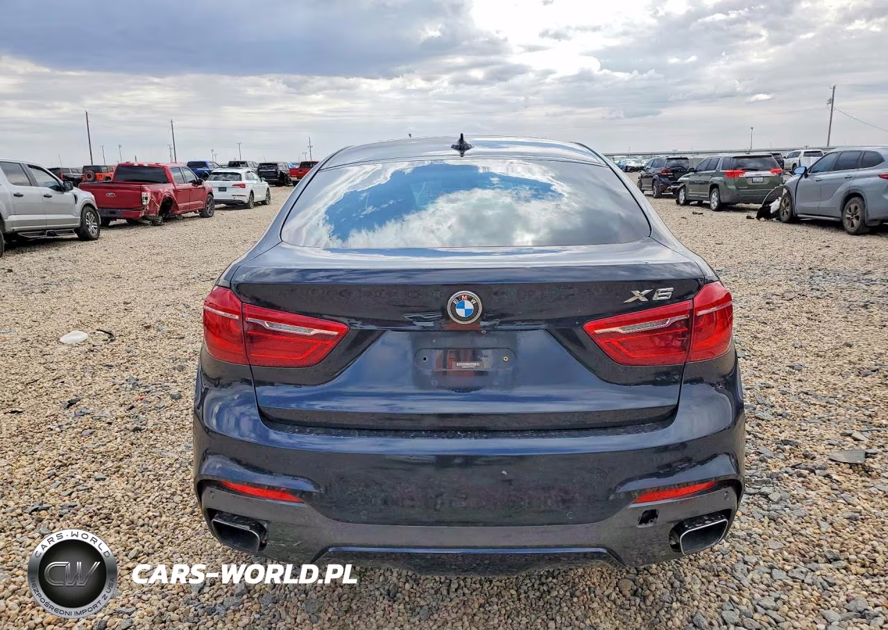2016 BMW X6 xDrive35I VIN:5UXKU2C52G0N82675 - 6