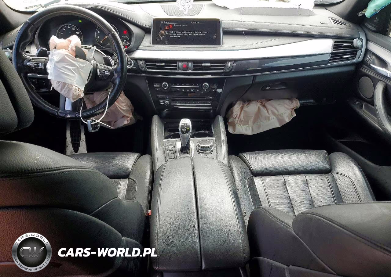 2016 BMW X6 xDrive35I VIN:5UXKU2C52G0N82675 - 8