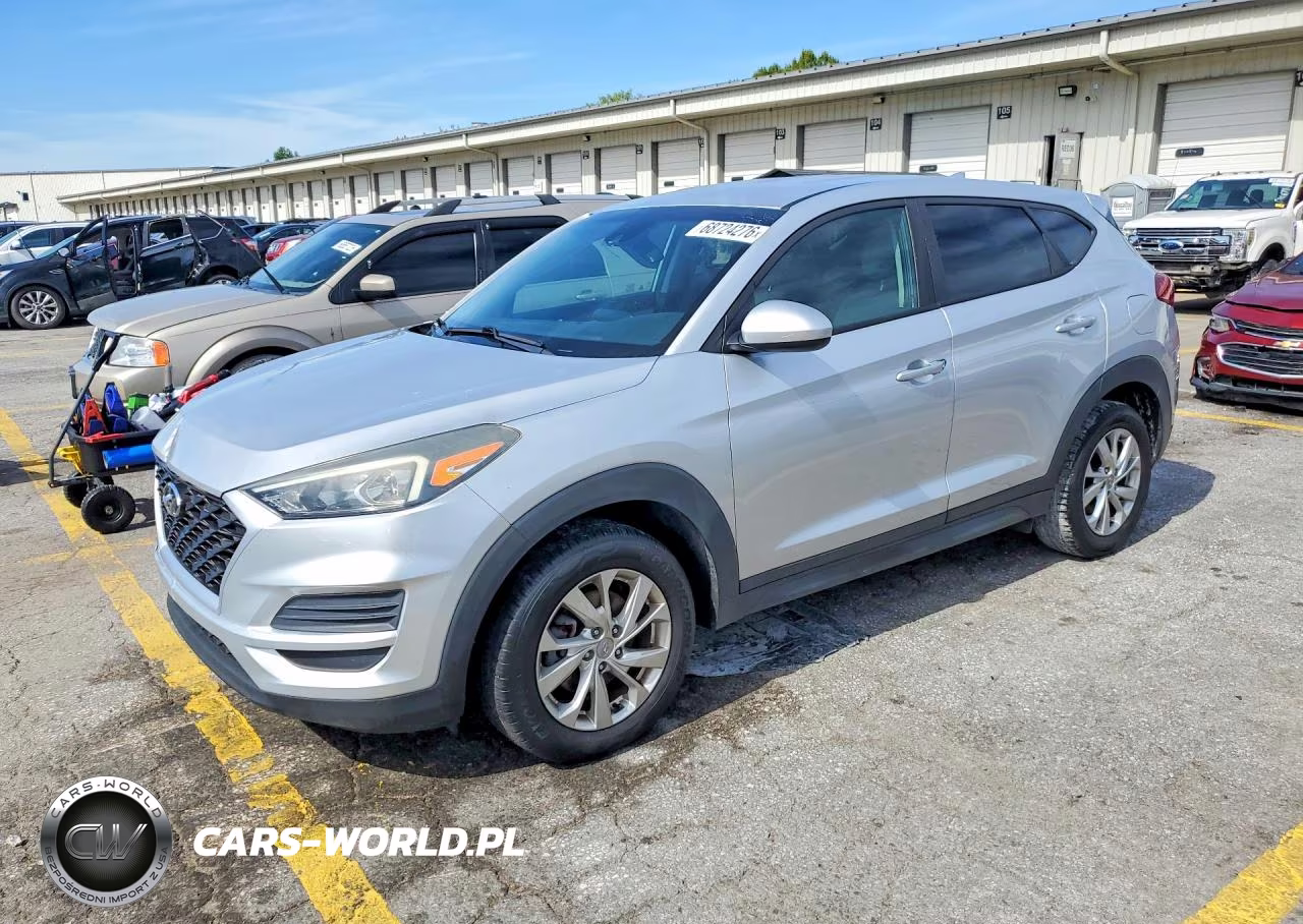 2019 Hyundai Tucson Se VIN:KM8J23A4XKU870010 - 1