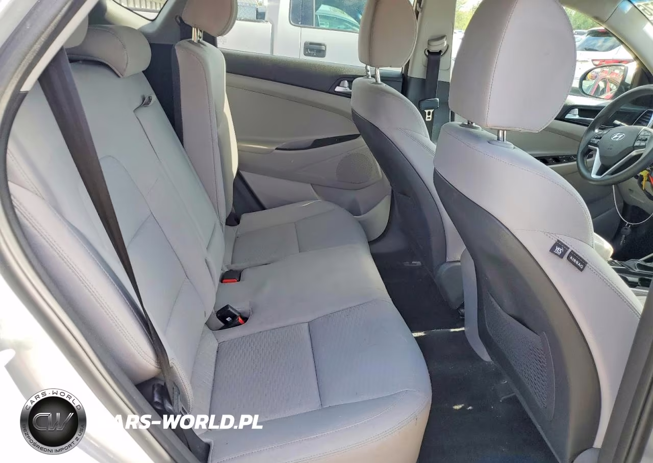 2019 Hyundai Tucson Se VIN:KM8J23A4XKU870010 - 11