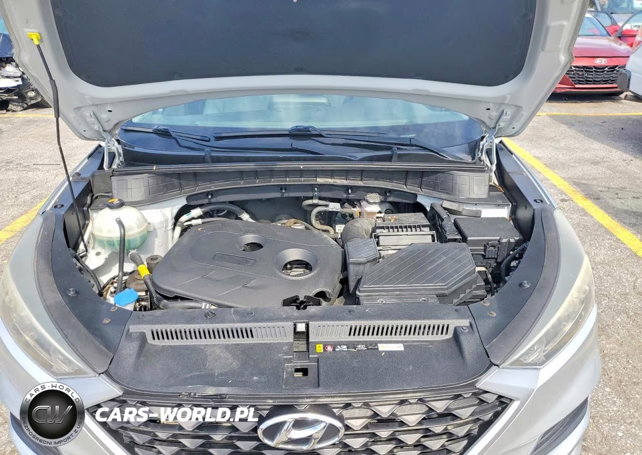 2019 Hyundai Tucson Se VIN:KM8J23A4XKU870010 - 12