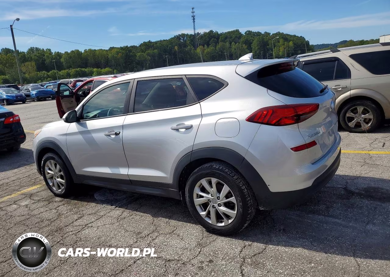 2019 Hyundai Tucson Se VIN:KM8J23A4XKU870010 - 2