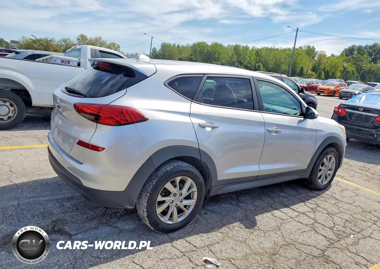 2019 Hyundai Tucson Se VIN:KM8J23A4XKU870010 - 3