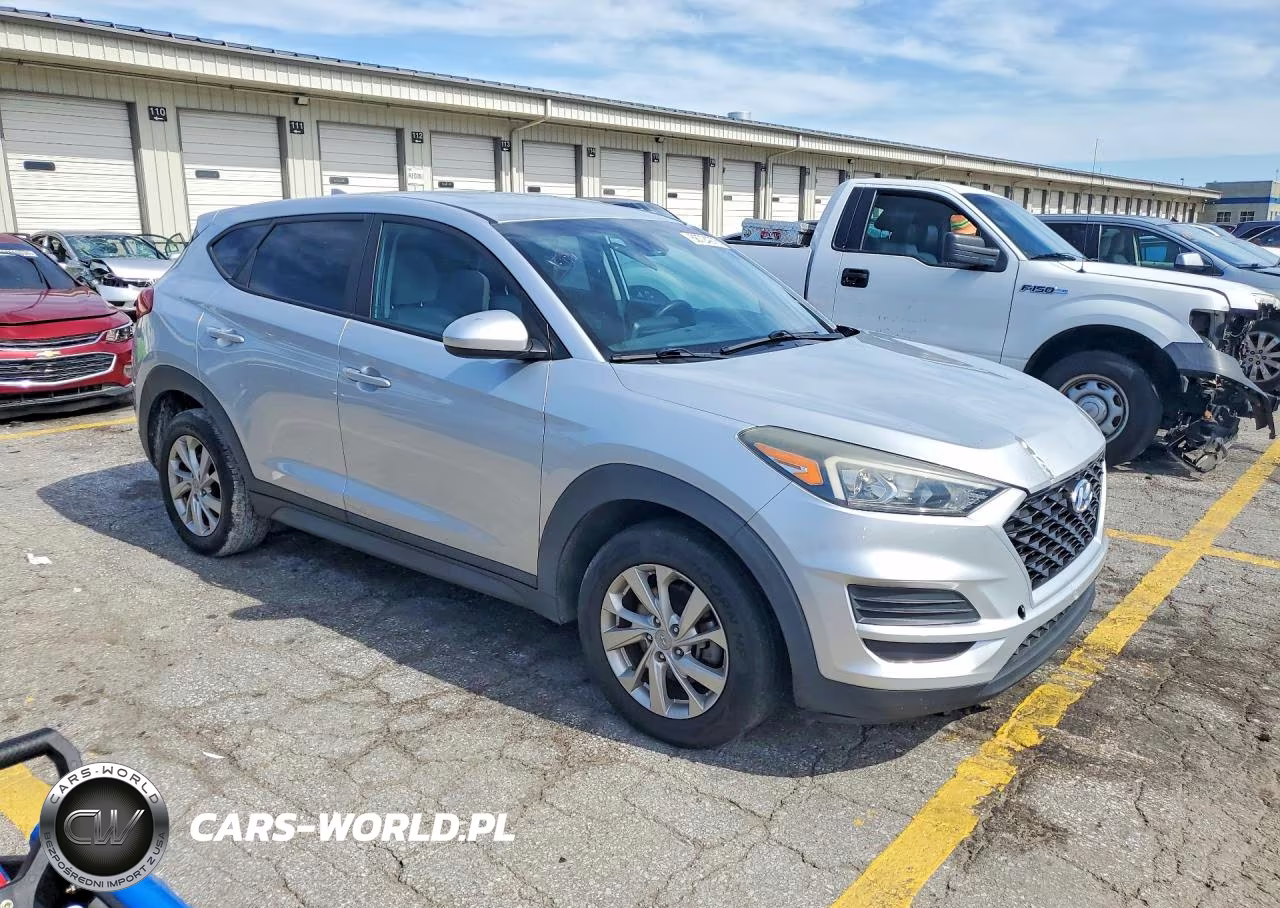 2019 Hyundai Tucson Se VIN:KM8J23A4XKU870010 - 4