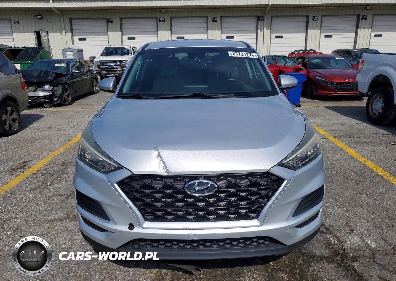2019 Hyundai Tucson Se VIN:KM8J23A4XKU870010 - 5