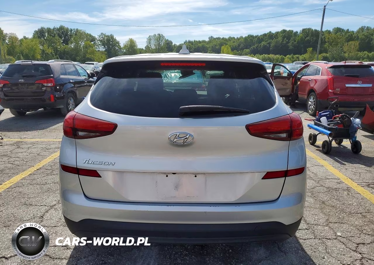 2019 Hyundai Tucson Se VIN:KM8J23A4XKU870010 - 6