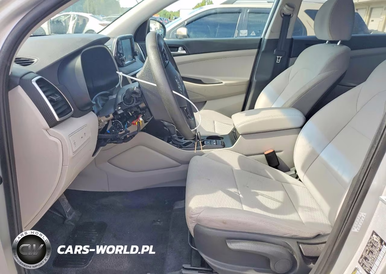 2019 Hyundai Tucson Se VIN:KM8J23A4XKU870010 - 7
