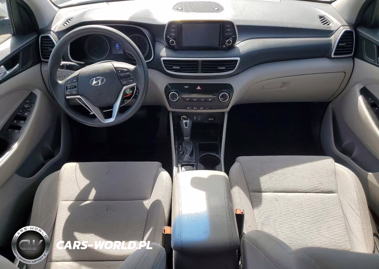 2019 Hyundai Tucson Se VIN:KM8J23A4XKU870010 - 8