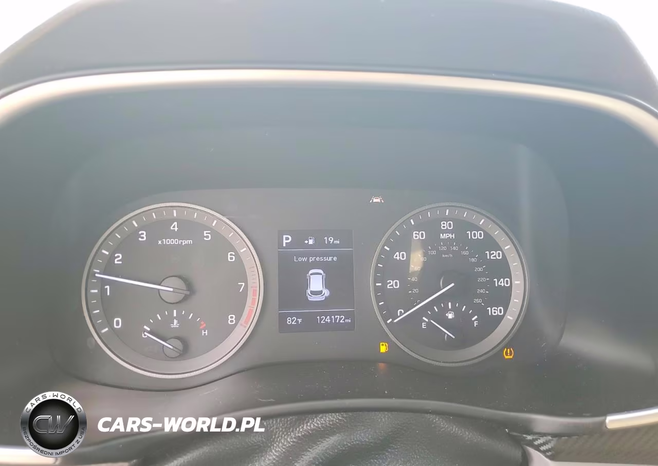 2019 Hyundai Tucson Se VIN:KM8J23A4XKU870010 - 9