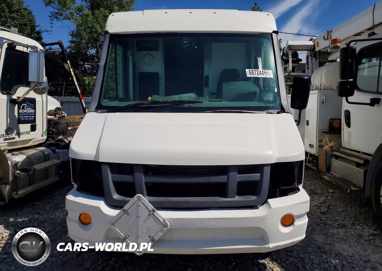 2016 Isuzu Npr VIN:JALB4T174G7W00501 - 5