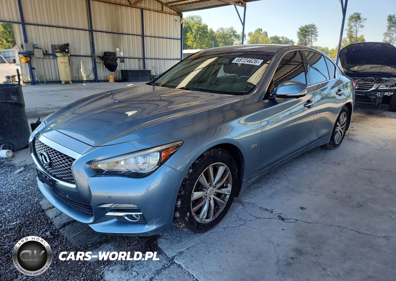 2017 Infiniti Q50 2.0T Premium