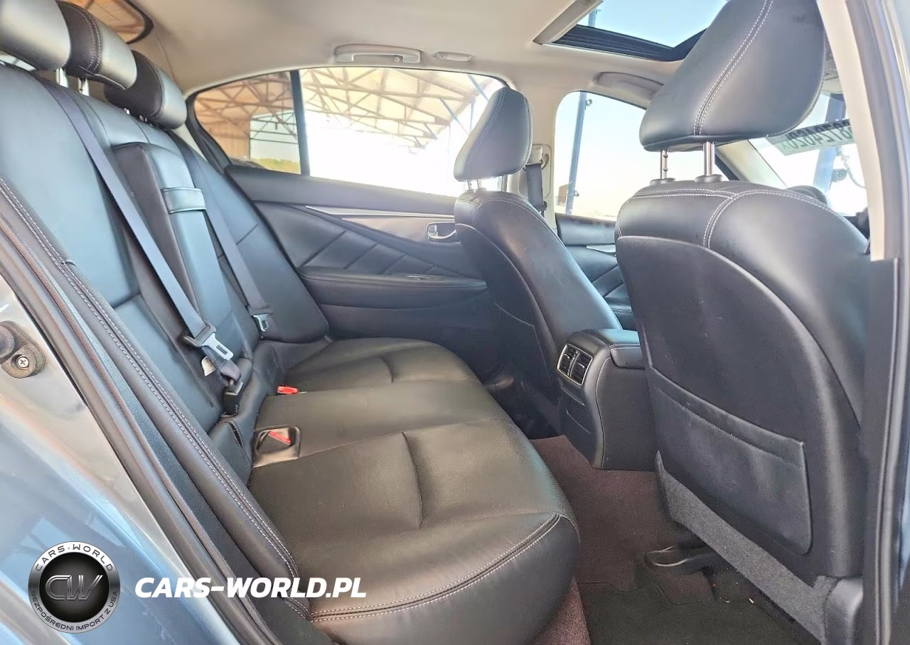 2017 Infiniti Q50 2.0T Premium VIN:JN1CV7AR4HM680173 - 10