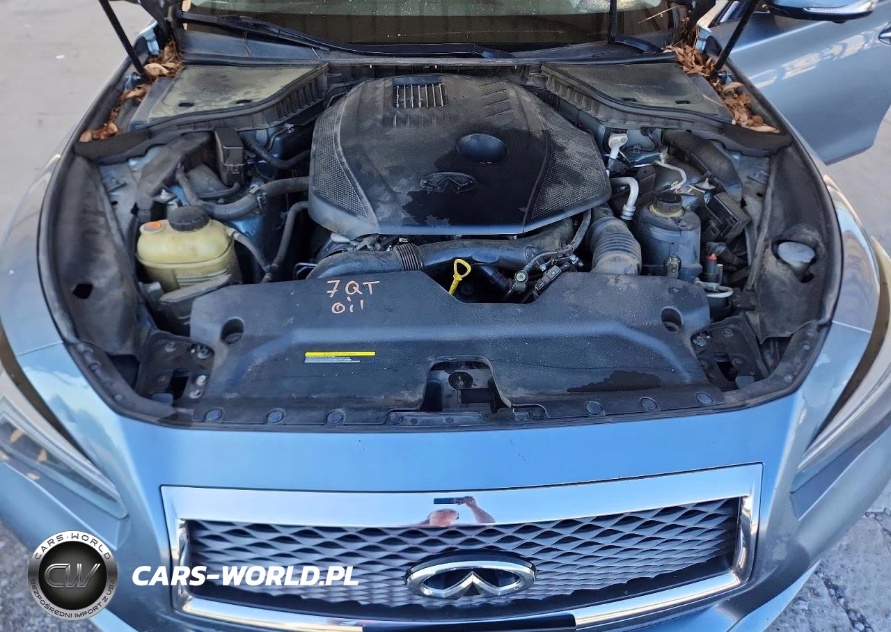 2017 Infiniti Q50 2.0T Premium VIN:JN1CV7AR4HM680173 - 11