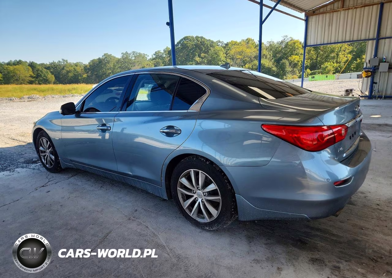 2017 Infiniti Q50 2.0T Premium VIN:JN1CV7AR4HM680173 - 2