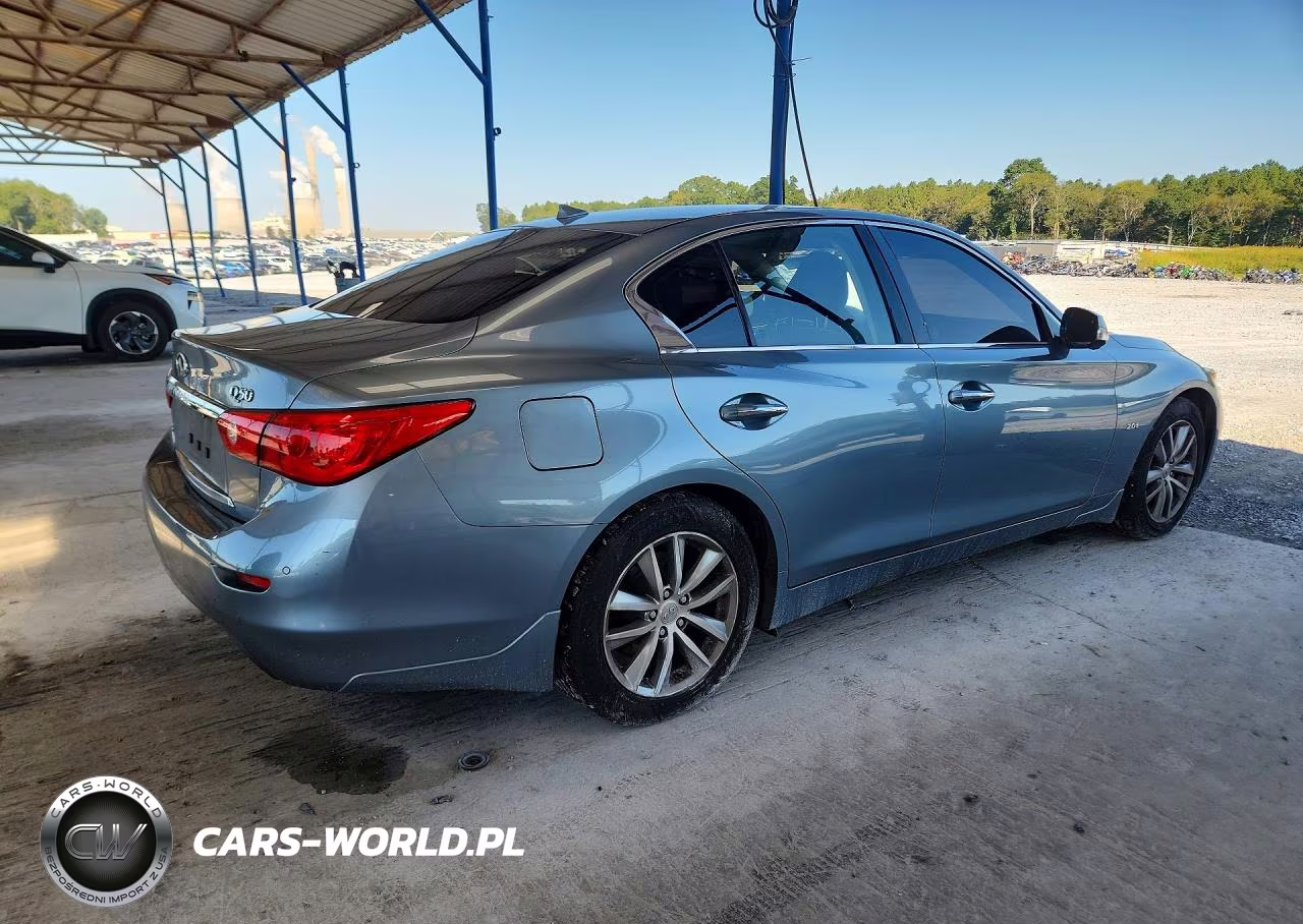 2017 Infiniti Q50 2.0T Premium VIN:JN1CV7AR4HM680173 - 3