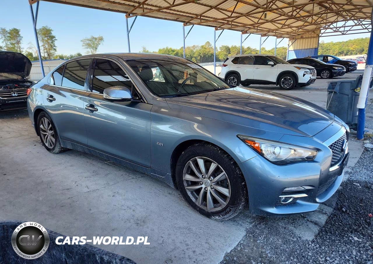 2017 Infiniti Q50 2.0T Premium VIN:JN1CV7AR4HM680173 - 4