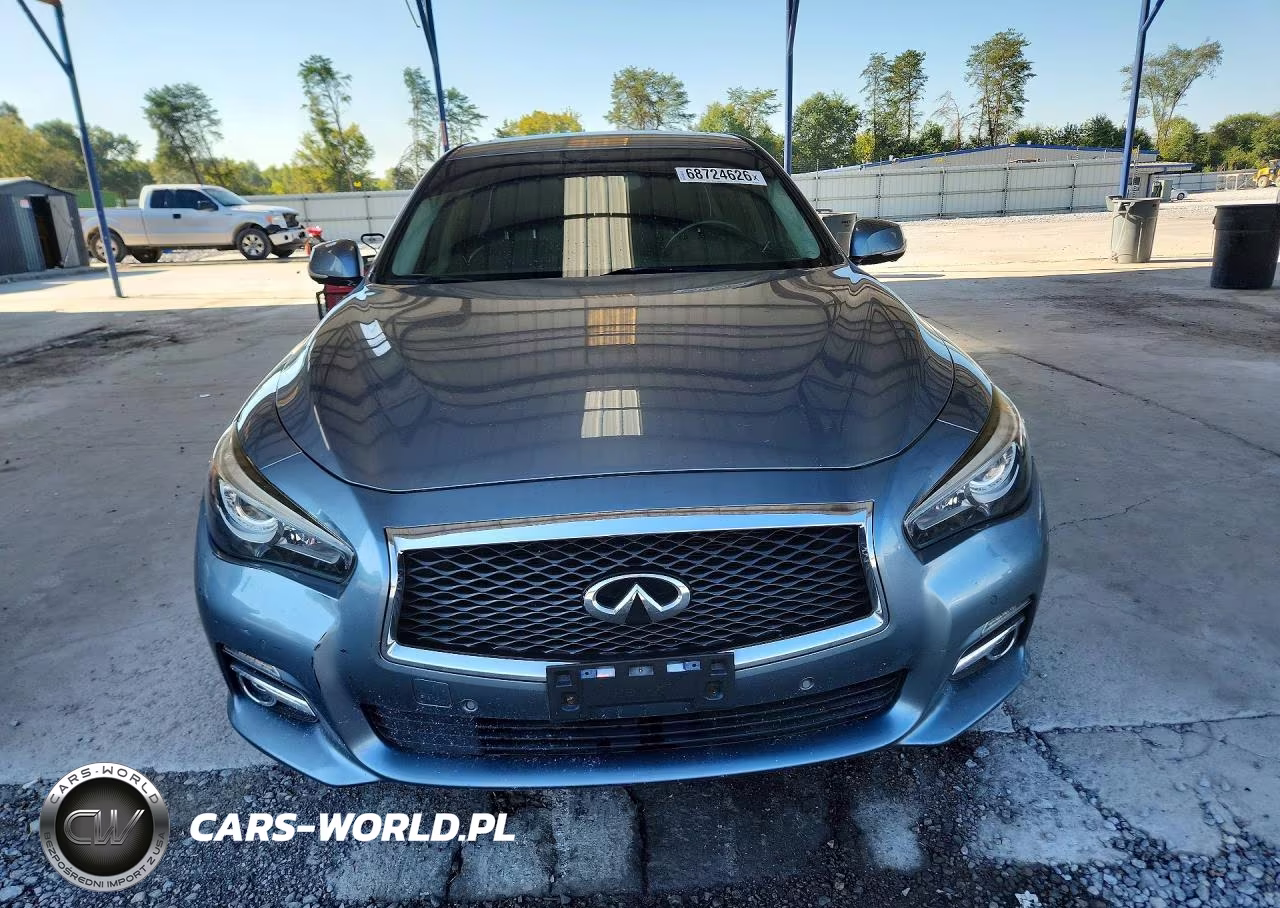 2017 Infiniti Q50 2.0T Premium VIN:JN1CV7AR4HM680173 - 5