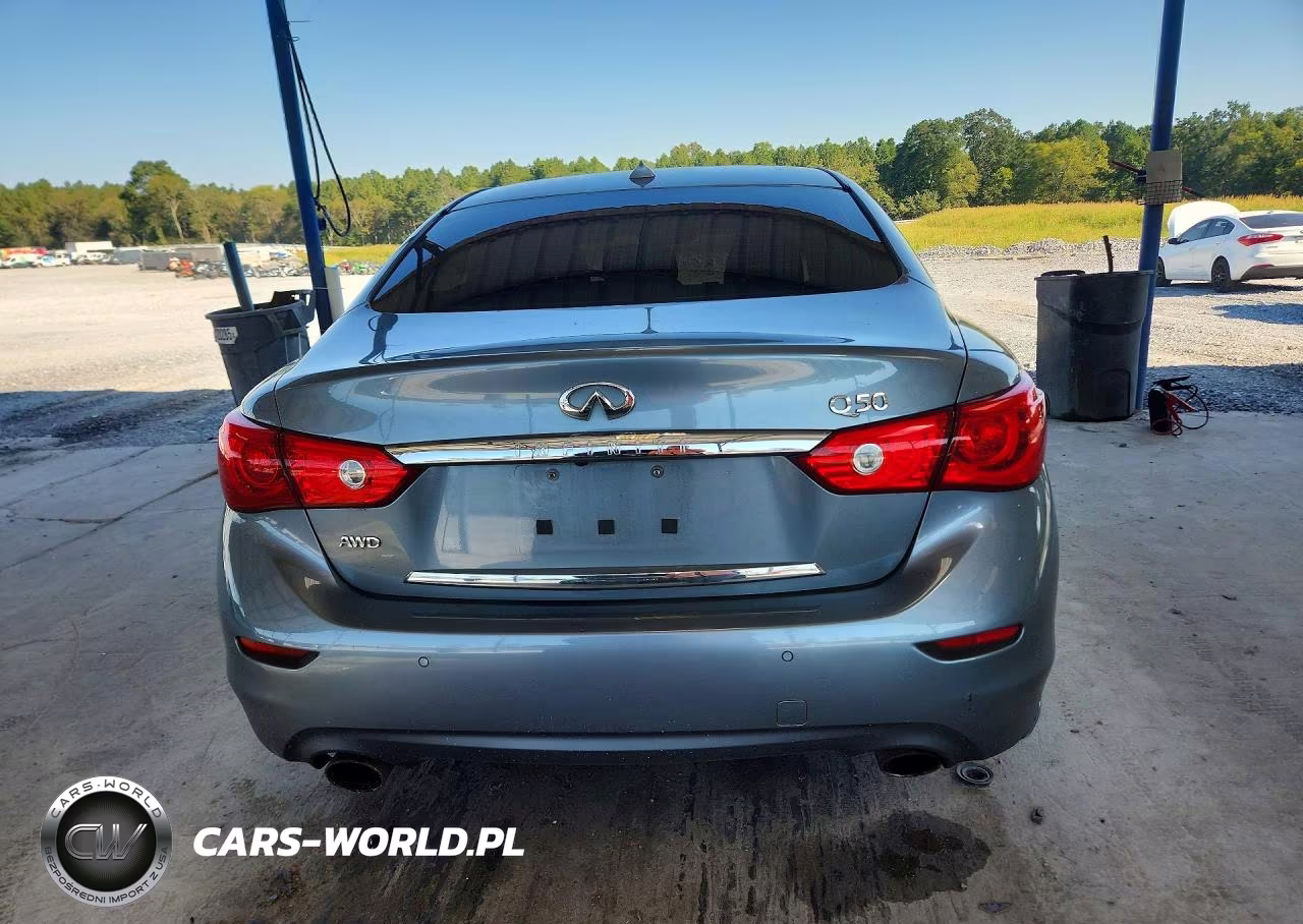 2017 Infiniti Q50 2.0T Premium VIN:JN1CV7AR4HM680173 - 6