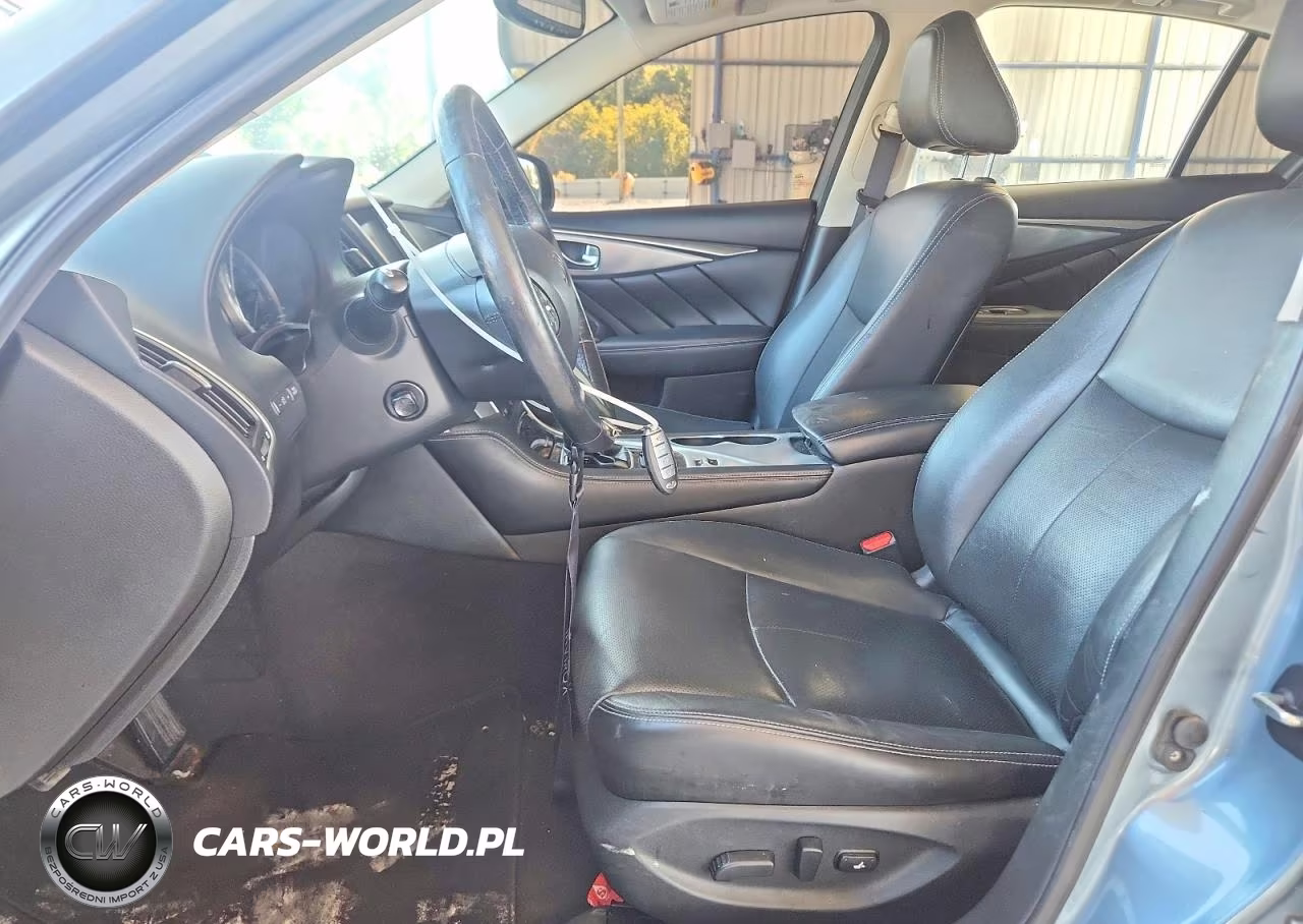 2017 Infiniti Q50 2.0T Premium VIN:JN1CV7AR4HM680173 - 7