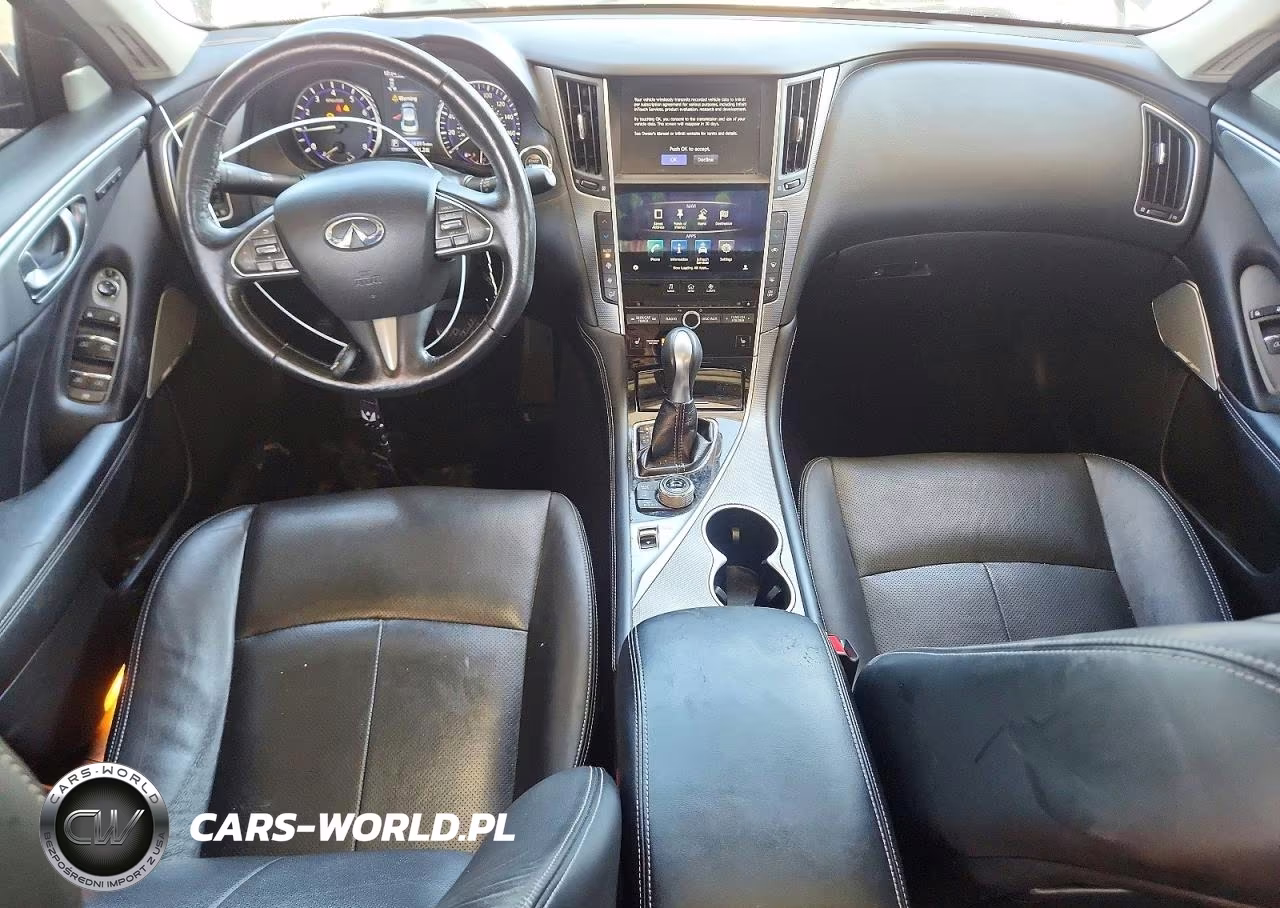 2017 Infiniti Q50 2.0T Premium VIN:JN1CV7AR4HM680173 - 8