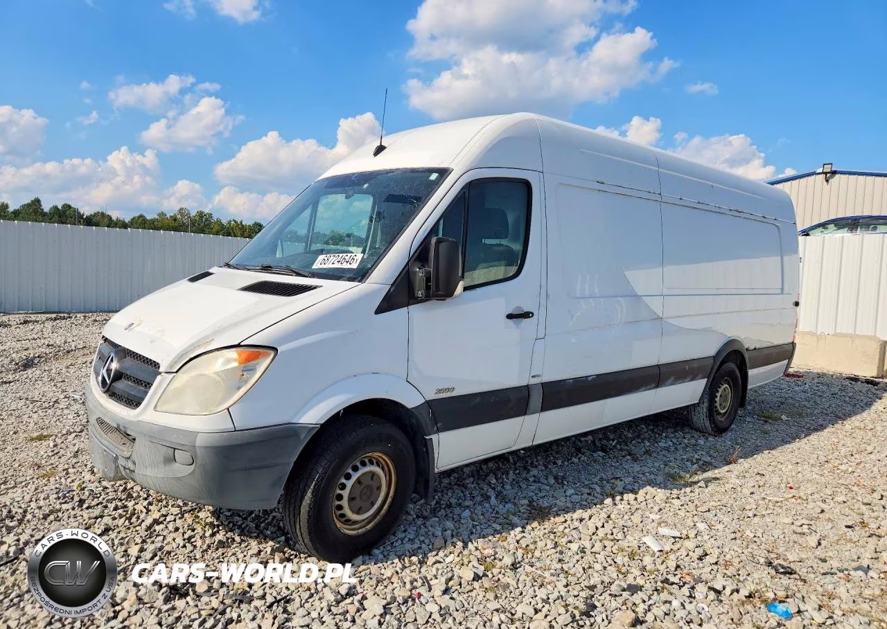 2013 Mercedes-Benz Sprinter 2500 VIN:WD3PE8CC1D5769128 - 1