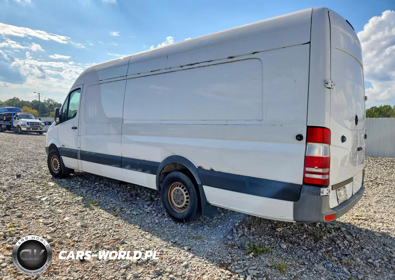 2013 Mercedes-Benz Sprinter 2500 VIN:WD3PE8CC1D5769128 - 2