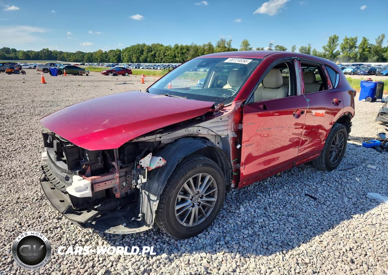 2019 Mazda Cx-5 Touring VIN:JM3KFACM6K0675714 - 1