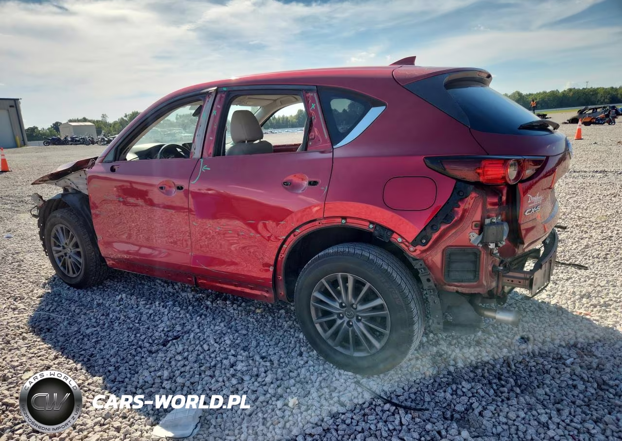 2019 Mazda Cx-5 Touring VIN:JM3KFACM6K0675714 - 2