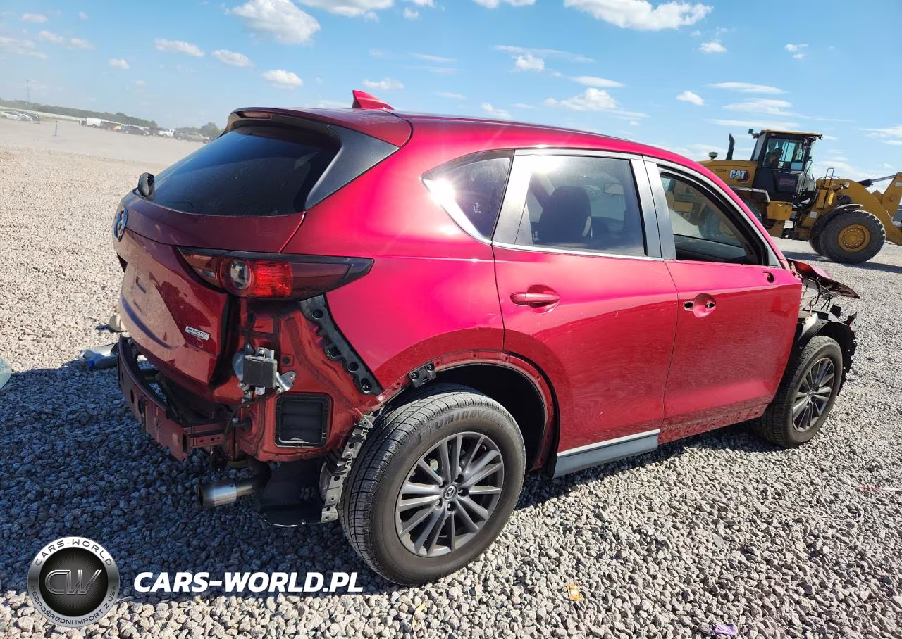 2019 Mazda Cx-5 Touring VIN:JM3KFACM6K0675714 - 3